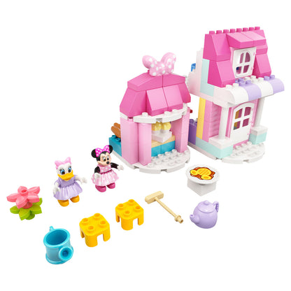LEGO® DUPLO™ Minnie’s House and Café - Bộ Đồ Chơi Ngôi Nhà Của Minnie - LEGO 10942 - Hình ảnh chi tiết 2