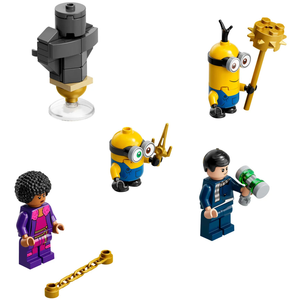 LEGO® Minions Kung Fu Training Accessory Set - Bộ Phụ Kiện Luyện Tập Kung Fu - LEGO 40511 - Hình ảnh chi tiết 2