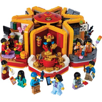 LEGO® Lunar New Year Traditions - Bộ Lắp Ráp Tết Truyền Thống - LEGO 80108 - Hình ảnh chi tiết 2