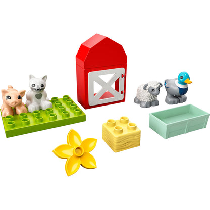 LEGO® DUPLO™ Farm Animal Care - Đồ Chơi Chăm Sóc Động Vật Trang Trại - LEGO 10949 - Hình ảnh chi tiết 2