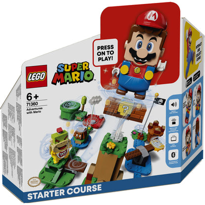 LEGO® Super Mario Adventures with Mario Starter Course - Bộ Đồ Chơi Khởi Đầu Tương Tác - LEGO 71360 - Hình ảnh sản phẩm
