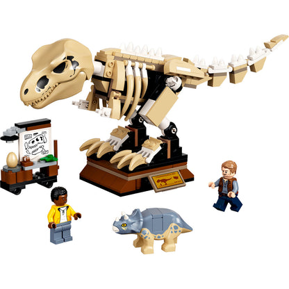 LEGO® Jurassic World T. rex Dinosaur Fossil Exhibition - Triển Lãm Hóa Thạch Khủng Long T. Rex - LEGO 76940 - Hình ảnh chi tiết 2