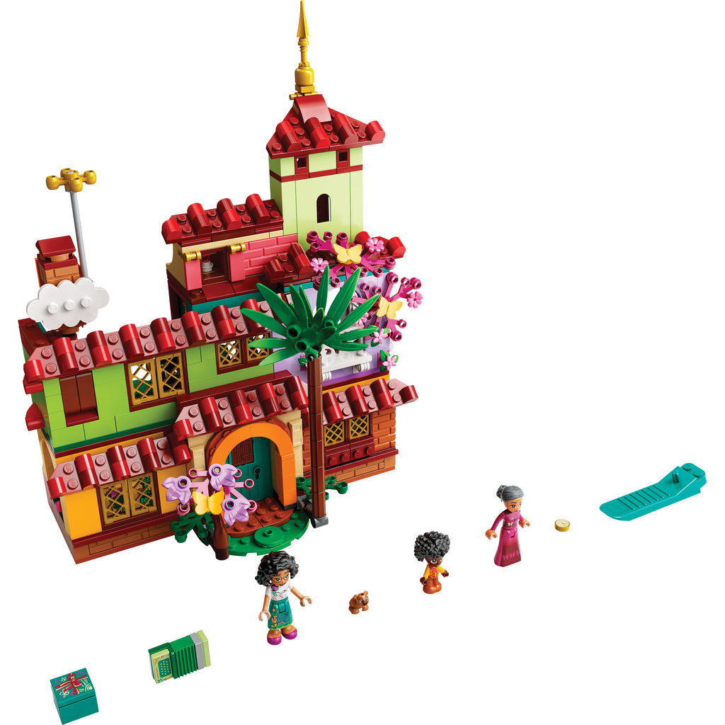LEGO® Disney™ The Madrigal House - Bộ Lắp Ráp Ngôi Nhà Madrigal Kỳ Diệu (43202) - Hình ảnh chi tiết 2