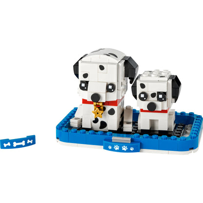 LEGO® BrickHeadz™ Dalmatian - Mô Hình Lắp Ráp Chó Đốm LEGO 40479 - Hình ảnh chi tiết 2