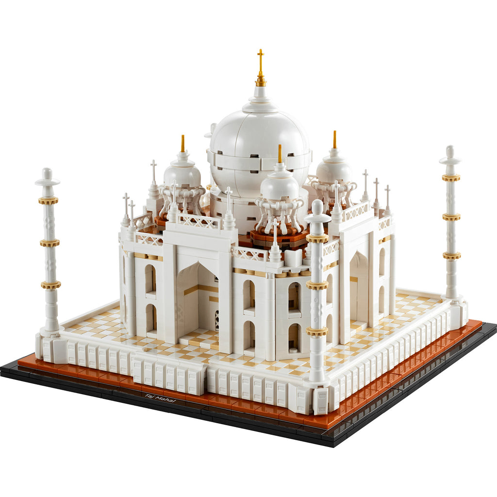 LEGO® Architecture Taj Mahal - Bộ Lắp Ráp Kiến Trúc Kỳ Quan Thế Giới - LEGO 21056 - Hình ảnh chi tiết 2