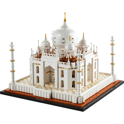 LEGO® Architecture Taj Mahal - Bộ Lắp Ráp Kiến Trúc Kỳ Quan Thế Giới - LEGO 21056 - Hình ảnh chi tiết 2