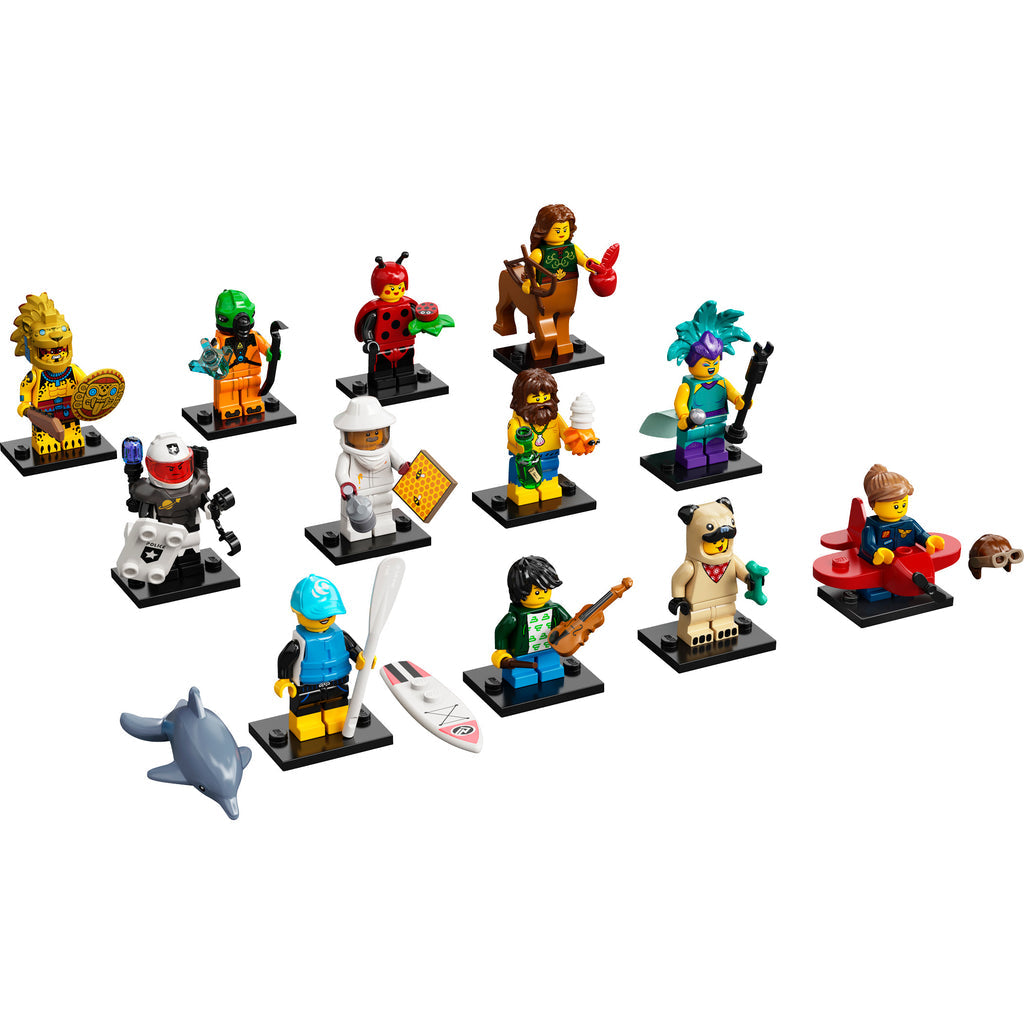 LEGO® Minifigures Series 21 - Nhân Vật Sưu Tầm - LEGO 71029 - Hình ảnh chi tiết 2