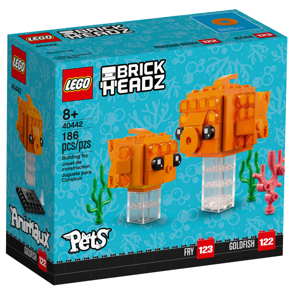 LEGO® BrickHeadz™ Goldfish - Mô hình lắp ráp Cá Vàng 40442 - LEGO - Hình ảnh sản phẩm