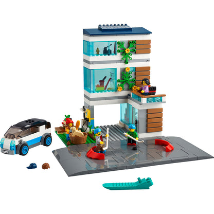 LEGO® City Family House - Ngôi Nhà Gia Đình Hiện Đại - LEGO 60291 - Hình ảnh chi tiết 2