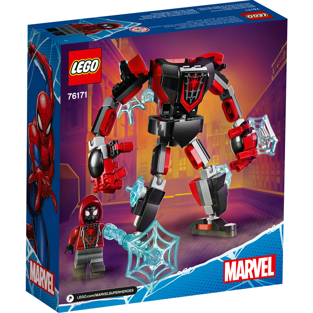 LEGO® Marvel Miles Morales Mech Armor - Mô hình Robot Người Nhện Miles Morales (76171) LEGO - ảnh 2 - LEGO