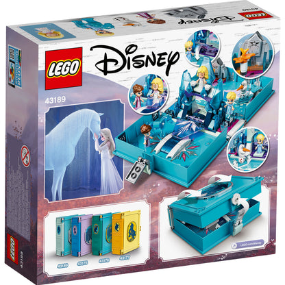 LEGO® Disney™ Elsa and the Nokk Storybook Adventures - Đồ chơi lắp ráp Sách truyện Frozen 2 - LEGO 43189 LEGO - ảnh 9 - LEGO 
