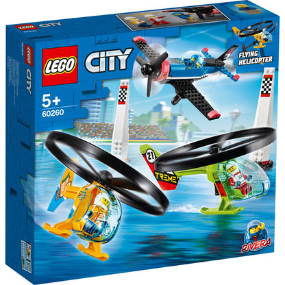 LEGO® City Air Race - Đồ chơi lắp ráp Máy bay đua City 60260 - LEGO - Hình ảnh chi tiết 2
