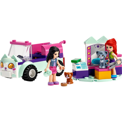 LEGO® Friends™ Cat Grooming Car - Đồ Chơi Lắp Ráp Xe Chăm Sóc Mèo - LEGO 41439 - Hình ảnh chi tiết 2