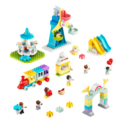 LEGO® DUPLO™ Amusement Park - Đồ Chơi Lắp Ráp Công Viên Giải Trí - LEGO 10956 - Hình ảnh chi tiết 2