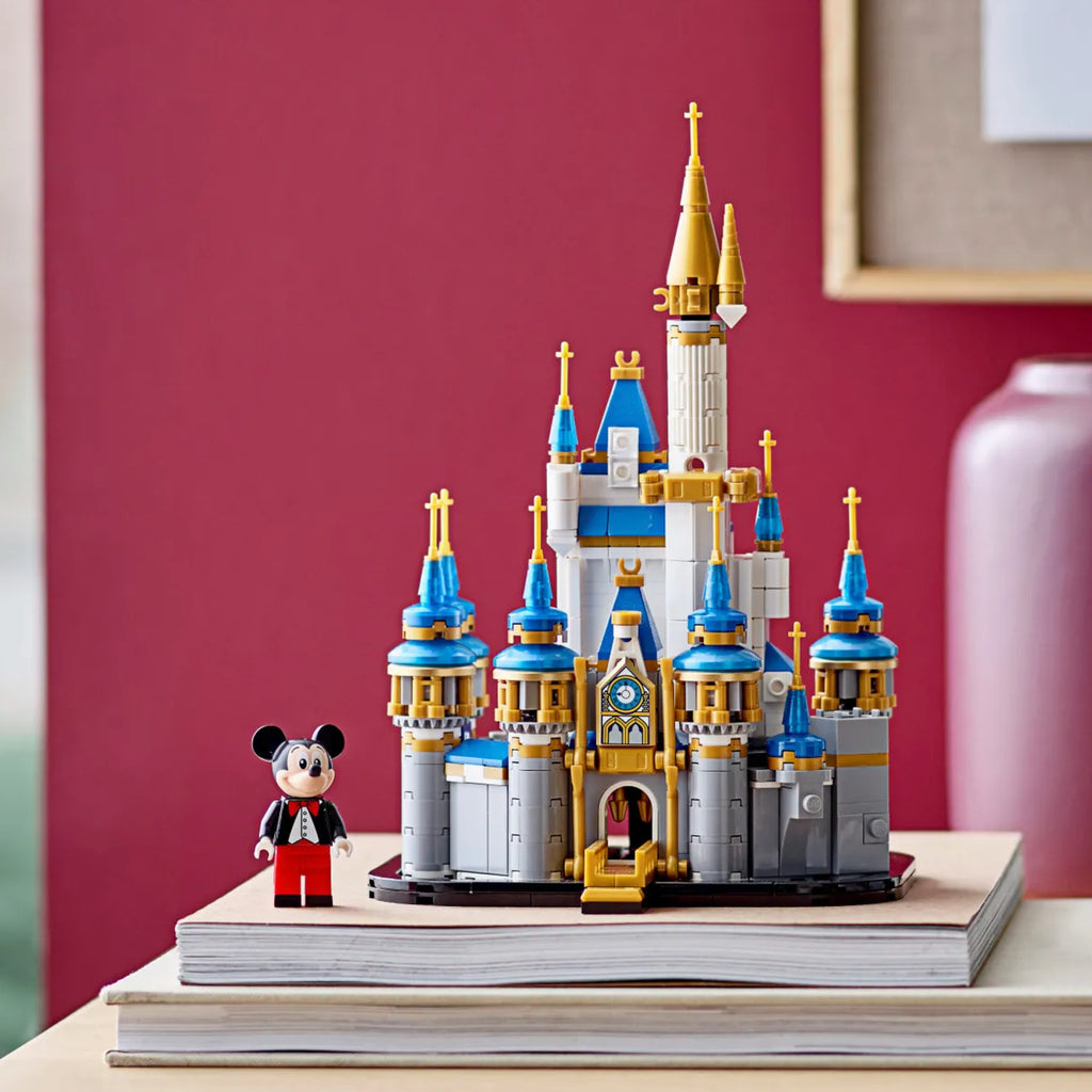 LEGO® Disney™ Mini Disney Castle - Lâu đài Mini Disney - LEGO 40478 - Góc nhìn khác 3