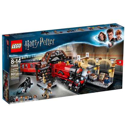 LEGO® Harry Potter™ Hogwarts™ Express - Đồ Chơi Lắp Ráp Tàu Hỏa Pháp Thuật 75955 - LEGO - Hình ảnh sản phẩm