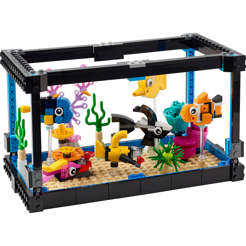 LEGO® Creator 3-in-1 Fish Tank - Bộ Đồ Chơi Lắp Ráp Bể Cá - LEGO 31122 - Hình ảnh chi tiết 2