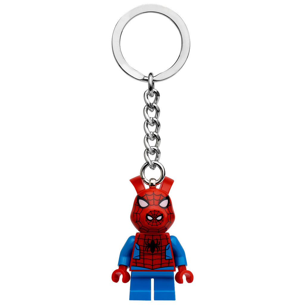 LEGO® Marvel Super Heroes Spider-Ham Keyring - Móc Khóa Nhân Vật Spider-Ham - LEGO 854077 - Hình ảnh chi tiết 2