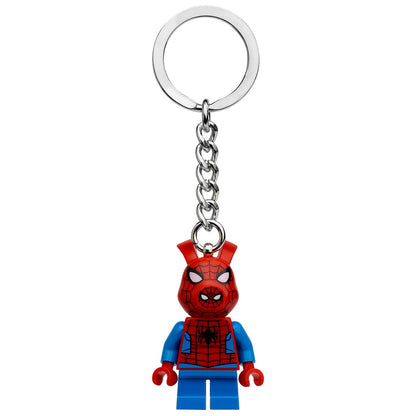 LEGO® Marvel Super Heroes Spider-Ham Keyring - Móc Khóa Nhân Vật Spider-Ham - LEGO 854077 - Hình ảnh chi tiết 2