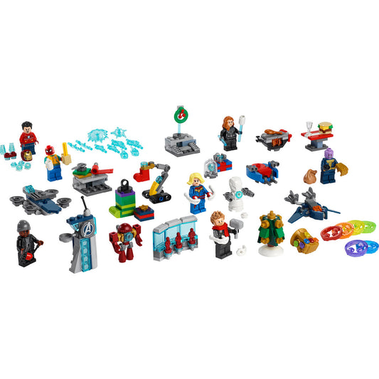 LEGO® Marvel Advent Calendar - Lịch Mùa Vọng Avengers - LEGO 76196 - Hình ảnh chi tiết 2