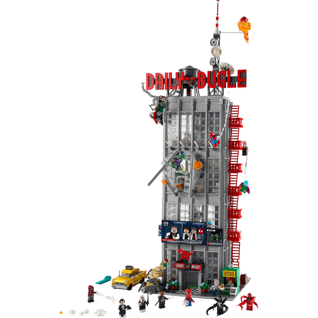 LEGO® Marvel Spider-Man Daily Bugle - Bộ Lắp Ráp Tòa Nhà Daily Bugle - LEGO 76178 - Hình ảnh chi tiết 2