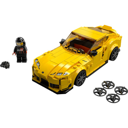 LEGO® Speed Champions Toyota GR Supra - Mô Hình Xe Đua Thể Thao 76901 LEGO - ảnh 1 - LEGO Sets