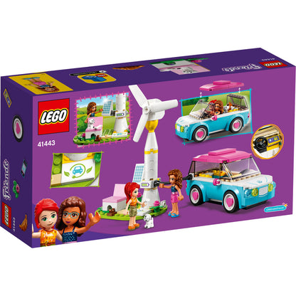 LEGO® Friends™ Olivias Electric Car - Đồ Chơi Lắp Ráp Xe Điện Của Olivia - LEGO 41443