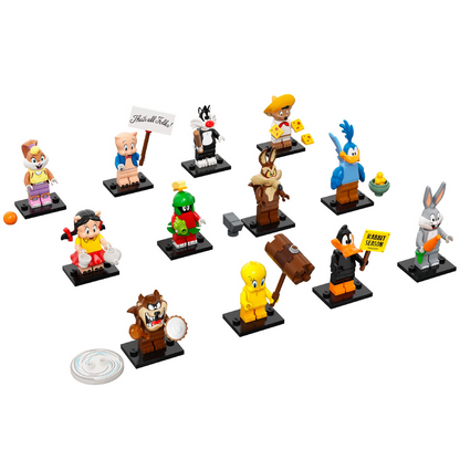 LEGO® Minifigures Looney Tunes™ - Nhân Vật Hoạt Hình Sưu Tầm - LEGO 71030 - Hình ảnh chi tiết 2