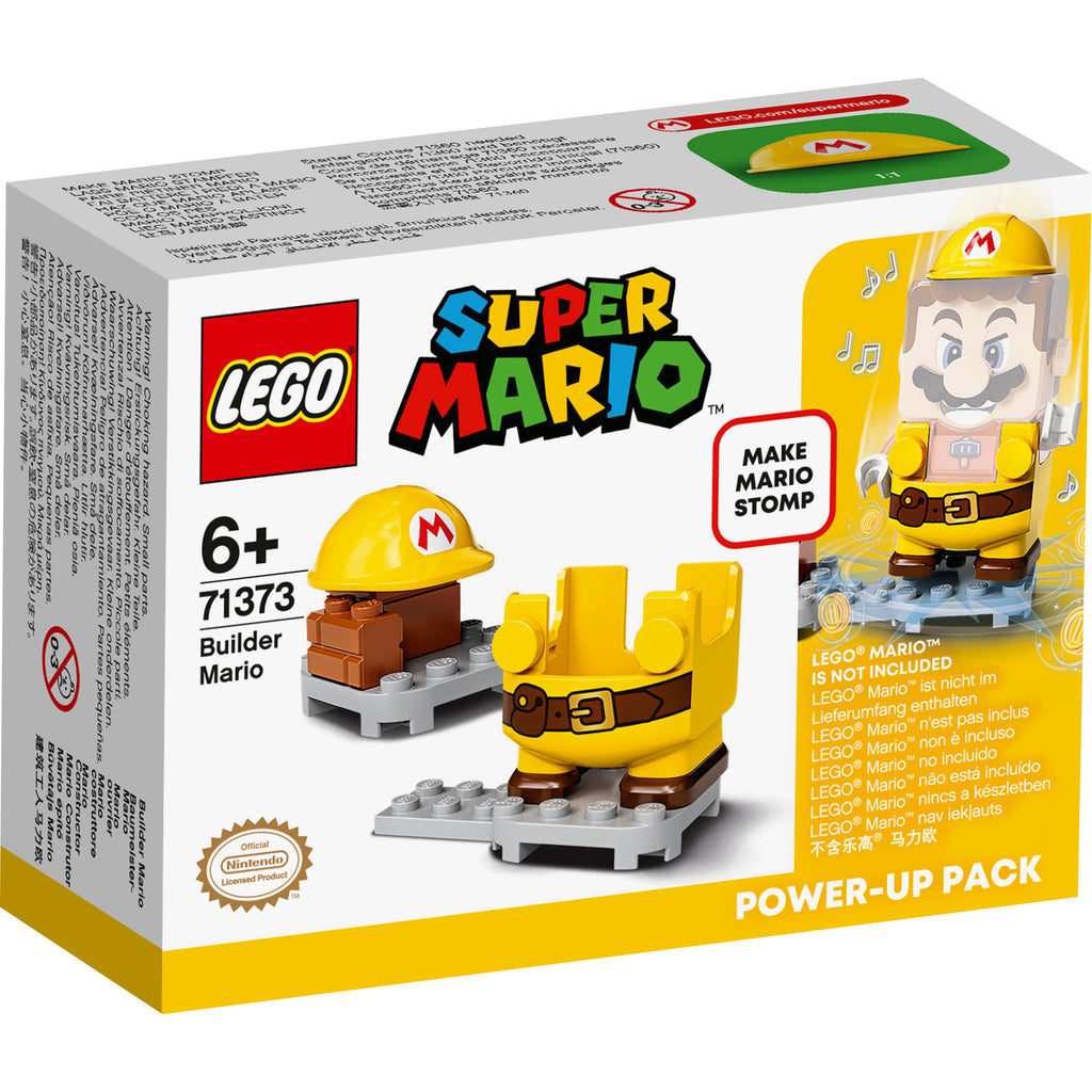 LEGO® Super Mario Builder Mario Power-Up Pack - Bộ Đồ Nghề Mario Thợ Xây 71373 - LEGO - Hình ảnh sản phẩm