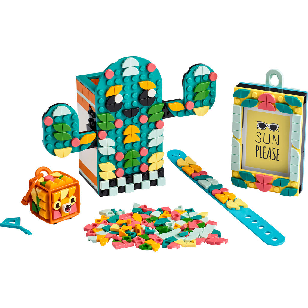 LEGO® DOTS™ Multi Pack - Summer Vibes - Bộ Phụ Kiện Thủ Công DIY Mùa Hè - LEGO 41937 - Hình ảnh chi tiết 2