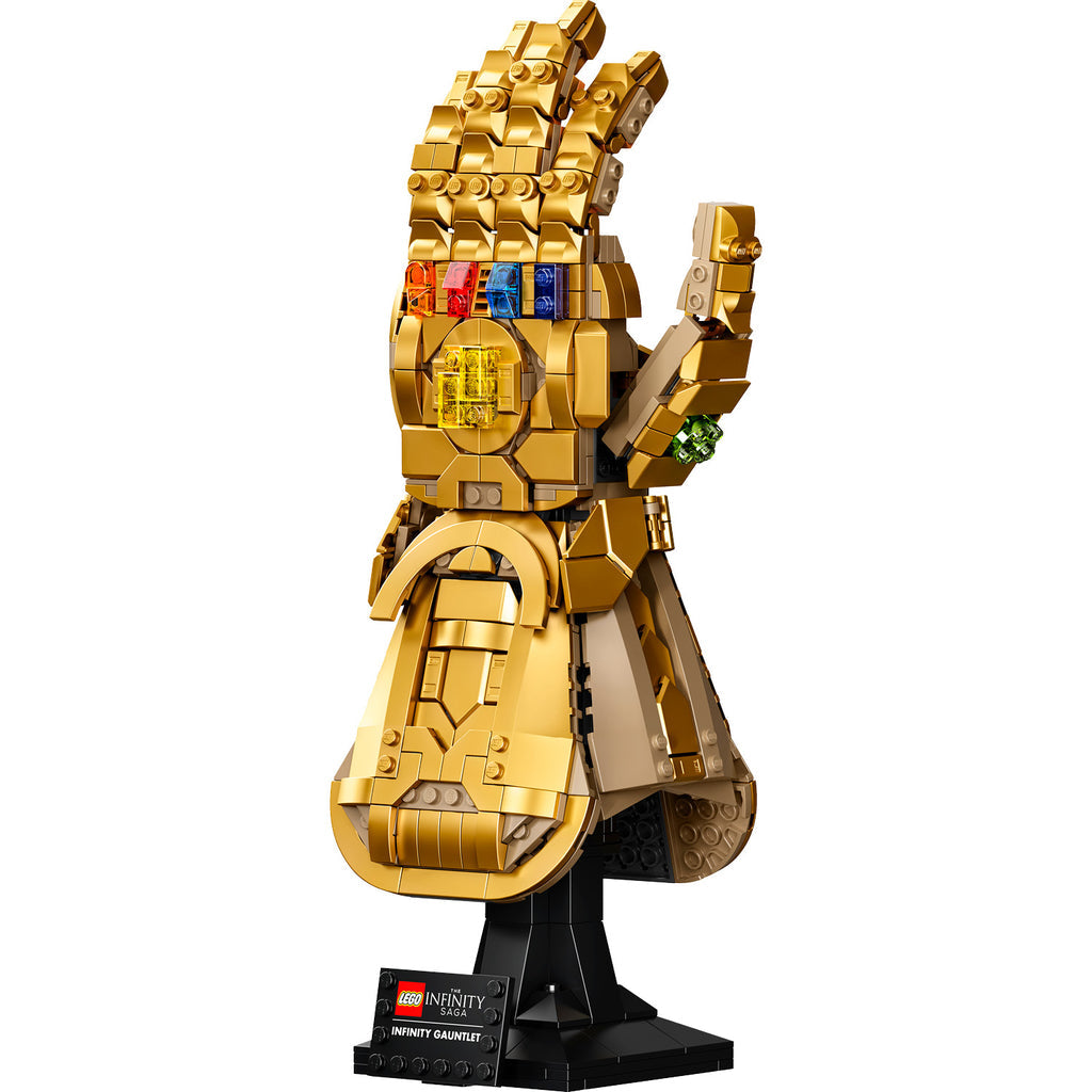 LEGO® Marvel Infinity Gauntlet - Mô hình lắp ráp Găng tay Vô cực - LEGO 76191 - Hình ảnh chi tiết 2
