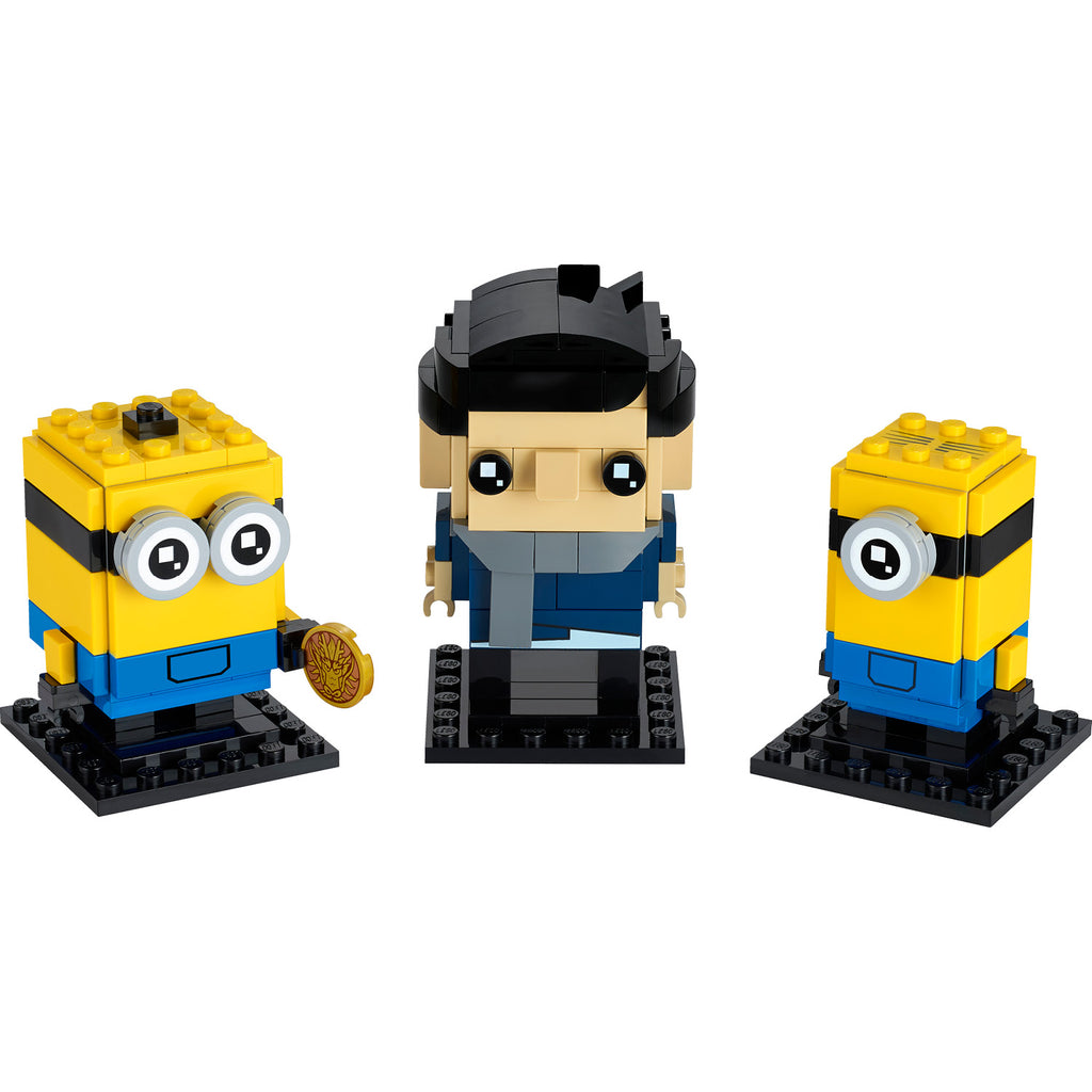 LEGO® BrickHeadz™ Gru, Stuart and Otto (40420) - Đồ Chơi Lắp Ráp Minions - LEGO - Hình ảnh chi tiết 2