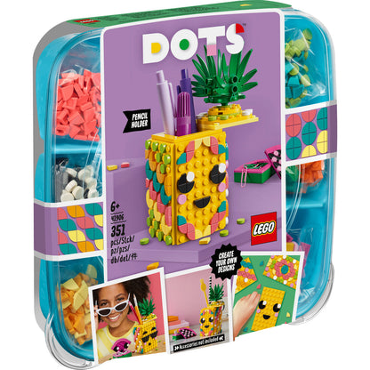 LEGO® DOTS™ Pineapple Pencil Holder - Hộp Cắm Bút Hình Quả Dứa - LEGO 41906 - Hình ảnh sản phẩm