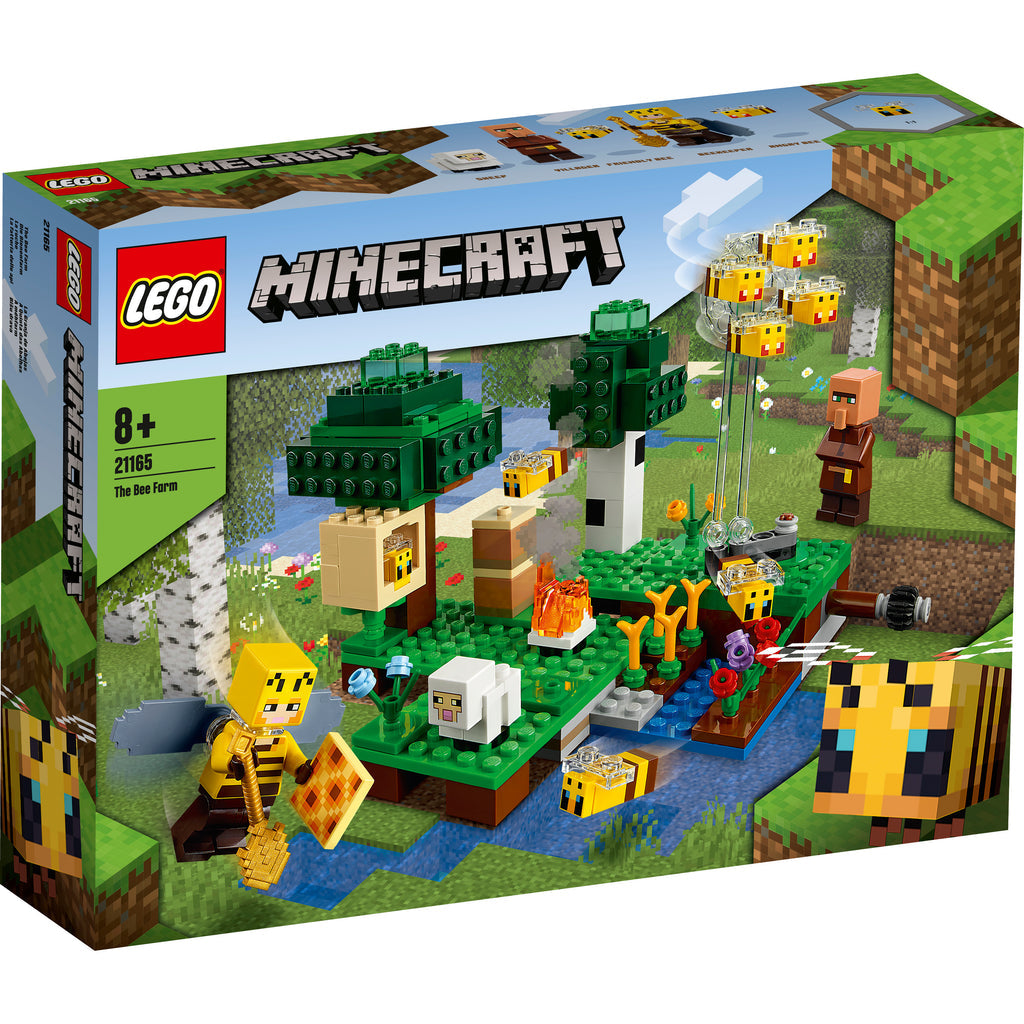 LEGO® Minecraft® The Bee Farm - Đồ Chơi Lắp Ráp Trang Trại Ong - LEGO 21165 - Hình ảnh sản phẩm
