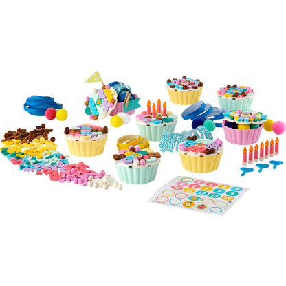 LEGO® DOTS™ Creative Party Kit - Bộ Đồ Chơi Lắp Ráp Trang Trí Cupcake 41926 - Hình ảnh chi tiết 2