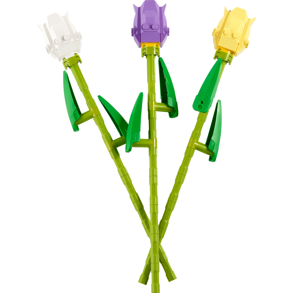 LEGO® Tulips Hoa Tulip Lắp Ráp LEGO 40461 - Hình ảnh chi tiết 2