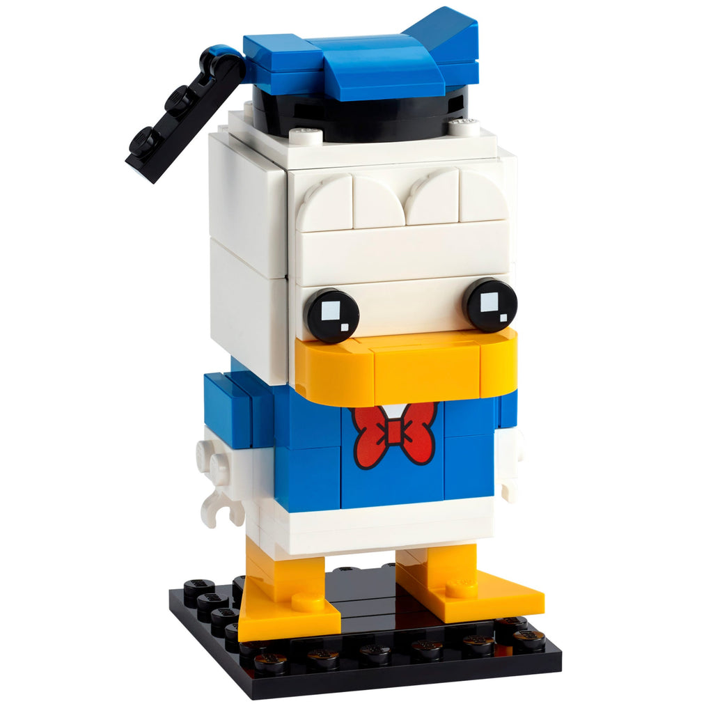 LEGO® BrickHeadz™ Donald Duck - Mô hình lắp ráp Vịt Donald #40377 - Hình ảnh chi tiết 2