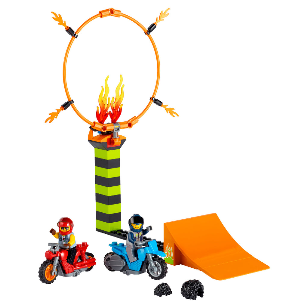LEGO® City Stunt Competition - Đồ chơi lắp ráp mô tô mạo hiểm LEGO 60299 - Hình ảnh chi tiết 2
