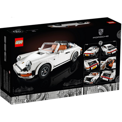 LEGO® Creator Expert Porsche 911 - Mô Hình Xe Đua Cổ Điển Cao Cấp LEGO Icons 10295