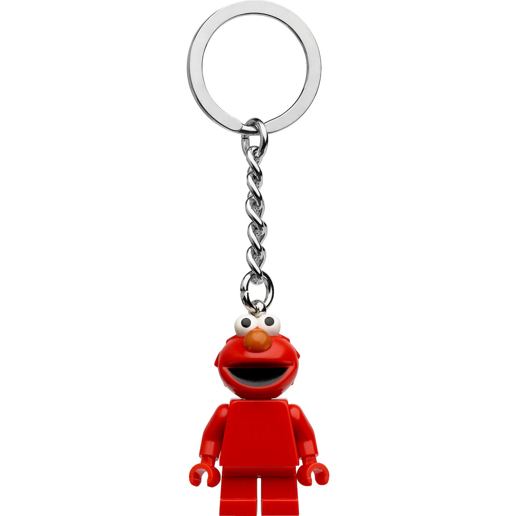 LEGO® Ideas Elmo Keyring - Móc Khóa Nhân Vật Elmo Sesame Street - LEGO 854145 - Hình ảnh chi tiết 2