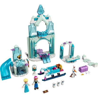 LEGO® Disney™ Anna and Elsas Frozen Wonderland - Đồ chơi lắp ráp Lâu đài Băng giá - LEGO 43194 - Hình ảnh bổ sung 5