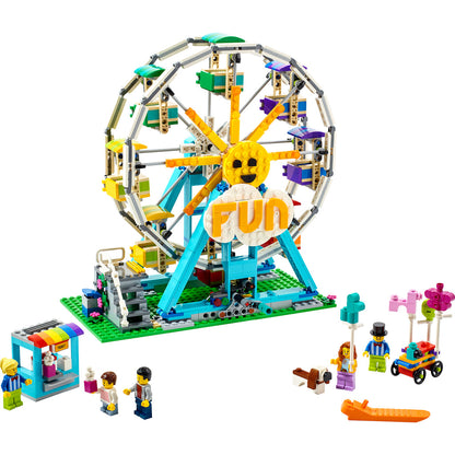 LEGO® Creator 3-in-1 Ferris Wheel Đồ chơi lắp ráp Vòng quay Ferris 3-trong-1 LEGO 31119 - Hình ảnh chi tiết 2