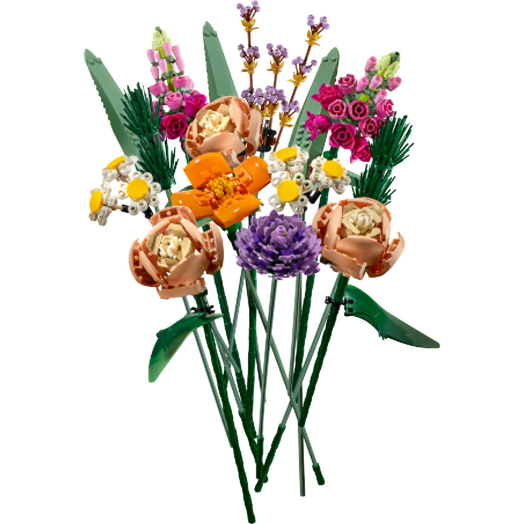 LEGO® Creator Expert Flower Bouquet - Bộ Lắp Ráp Bó Hoa Nghệ Thuật 10280 - Hình ảnh chi tiết 2
