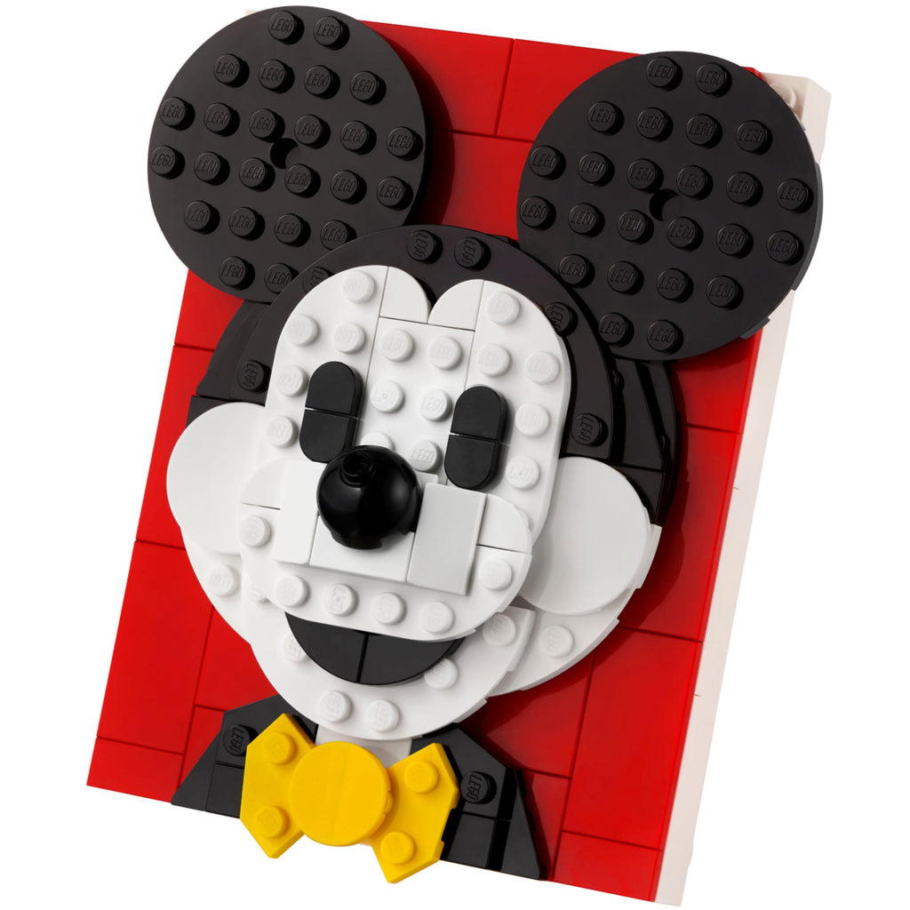 LEGO® Brick Sketches™ Mickey Mouse - Tranh Lắp Ráp 3D Disney 40456 - Hình ảnh chi tiết 2