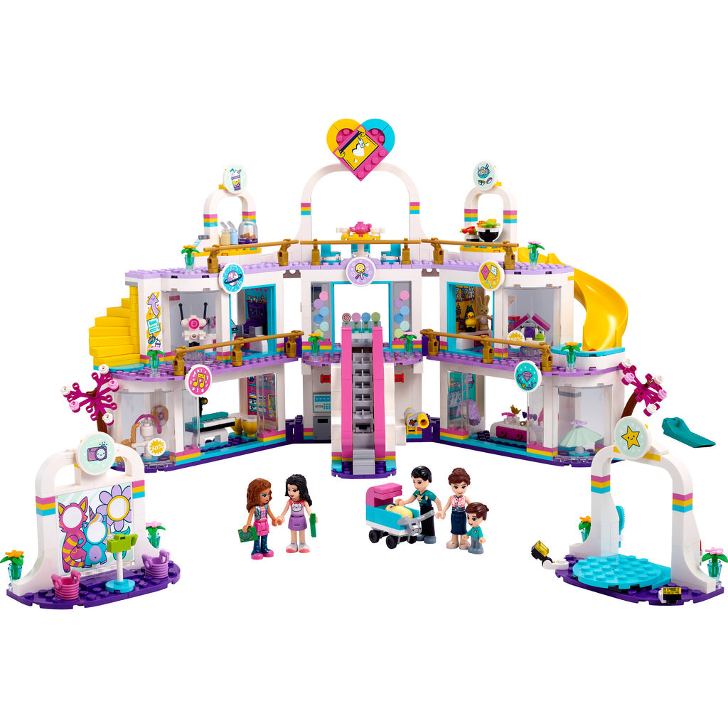 LEGO® Friends™ Heartlake City Shopping Mall - Đồ chơi lắp ráp Trung tâm Thương mại - LEGO 41450 - Hình ảnh chi tiết 2