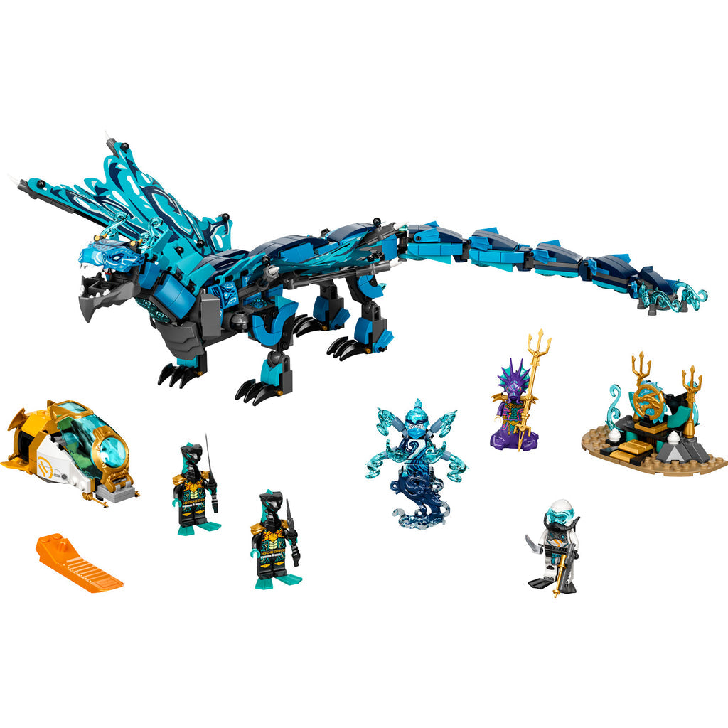 LEGO® NINJAGO® Water Dragon - Đồ chơi lắp ráp Rồng Nước - LEGO 71754 - Hình ảnh chi tiết 2