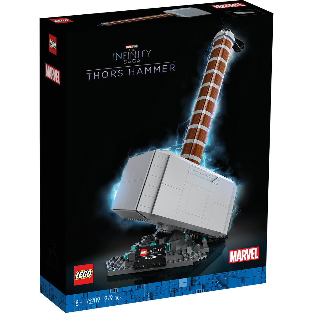 LEGO® Marvel Thor’s Hammer - Mô Hình Lắp Ráp Búa Thor Mjölnir 76209 - LEGO - Hình ảnh sản phẩm