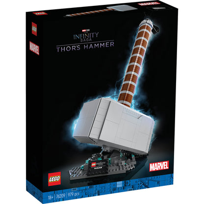 LEGO® Marvel Thor’s Hammer - Mô Hình Lắp Ráp Búa Thor Mjölnir 76209 - LEGO - Hình ảnh sản phẩm