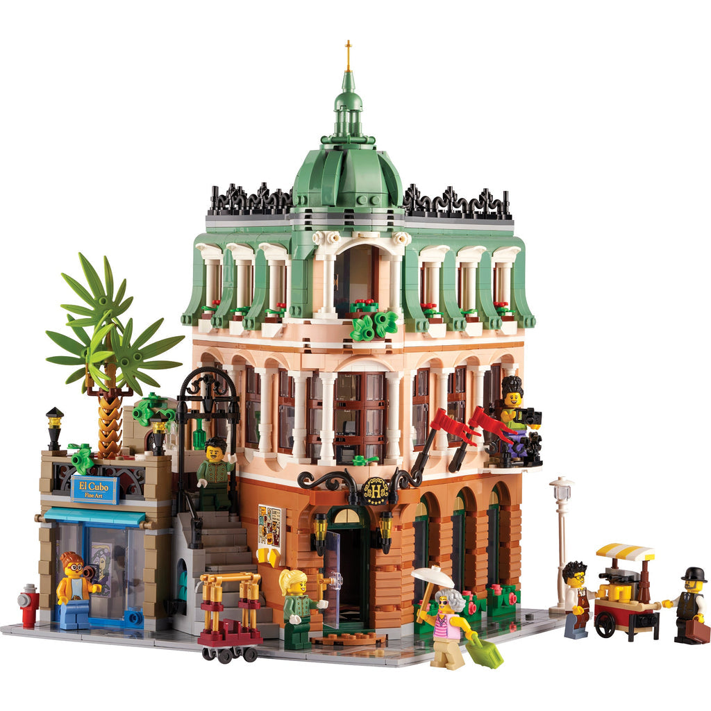 LEGO® Creator Expert Boutique Hotel - Mô hình Khách sạn Cổ điển - LEGO 10297 - Hình ảnh chi tiết 2