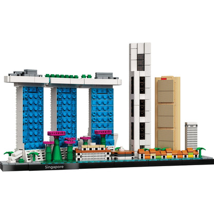 LEGO® Architecture Singapore - Bộ Lắp Ráp Mô Hình Thành Phố Skyline 21057 - LEGO - Hình ảnh chi tiết 2